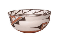 Zuni Pueblo Pottery Dough Bowl By Bobby Silas