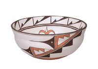 Zuni Pueblo Pottery Dough Bowl By Bobby Silas