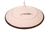 Navajo Pottery Plate By Wesley Begay