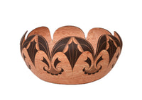 Laguna Pueblo Pottery Bowl By Calvin Analla Jr.