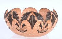 Laguna Pueblo Pottery Bowl By Calvin Analla Jr.