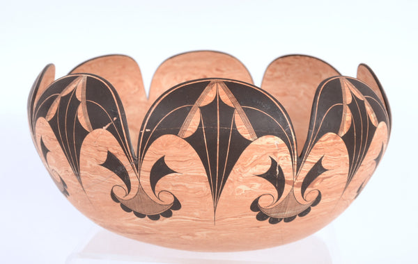 Laguna Pueblo Pottery Bowl By Calvin Analla Jr.