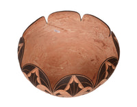 Laguna Pueblo Pottery Bowl By Calvin Analla Jr.