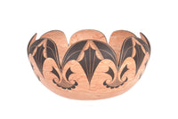 Laguna Pueblo Pottery Bowl By Calvin Analla Jr.