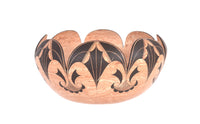 Laguna Pueblo Pottery Bowl By Calvin Analla Jr.