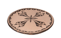 Santo Domingo Tewa Pueblo Pottery Plate