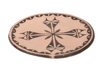 Santo Domingo Tewa Pueblo Pottery Plate