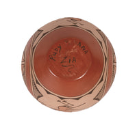 Zia Pueblo Pottery Jar By Ruby Pamana