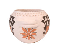 Acoma Pueblo Polychrome Pottery Jar By Beverly Garcia