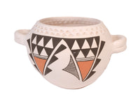 Acoma Pueblo Polychrome Pottery Jar By Beverly Garcia