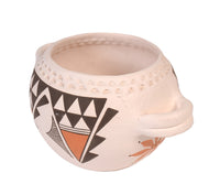 Acoma Pueblo Polychrome Pottery Jar By Beverly Garcia