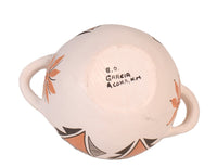 Acoma Pueblo Polychrome Pottery Jar By Beverly Garcia