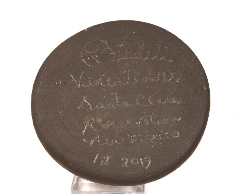 Santa Clara Pueblo Hano Oven Pottery By Birdell Bourdan