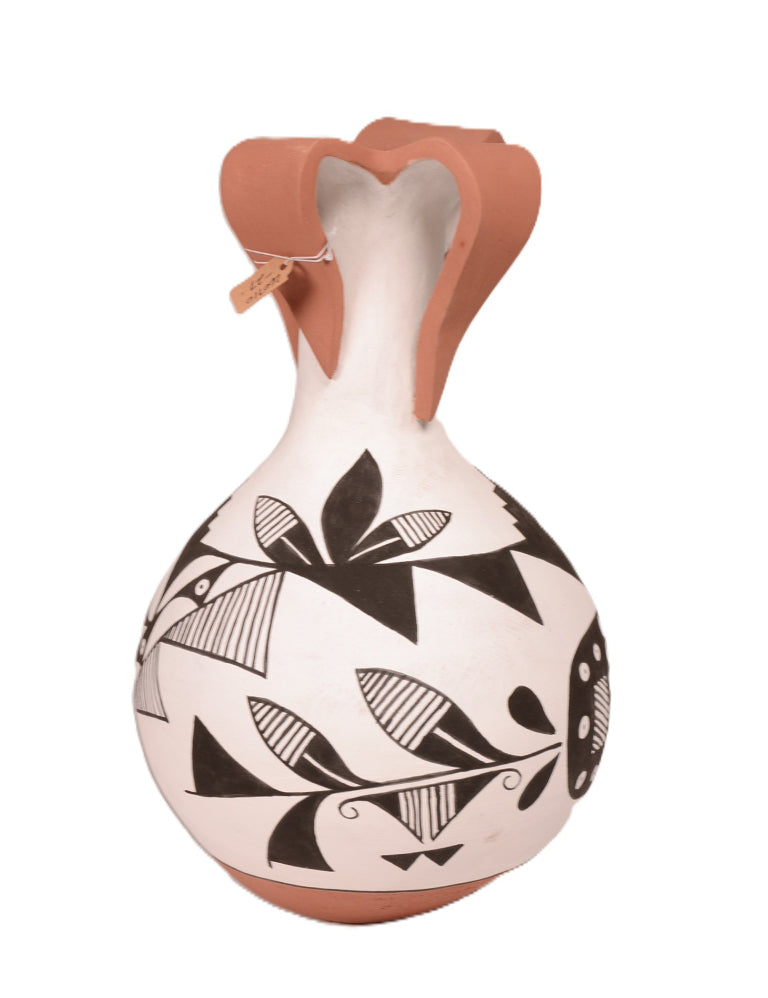 Jemez Pueblo Pottery Vase By Clifford Fragua