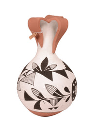 Jemez Pueblo Pottery Vase By Clifford Fragua