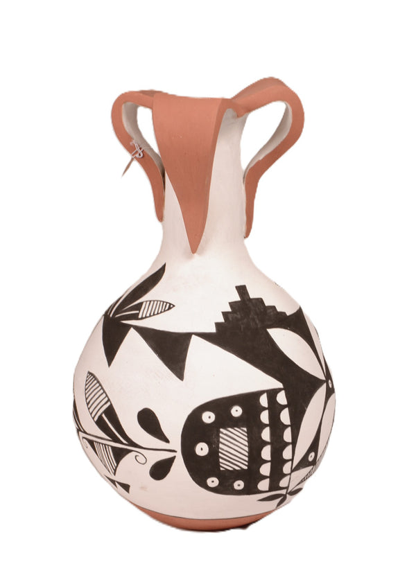 Jemez Pueblo Pottery Vase By Clifford Fragua