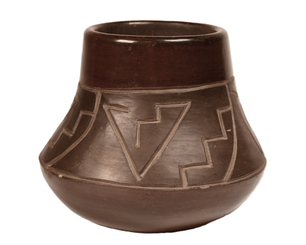 San Juan (Okay Owingeh) Pueblo Pottery By Dominguita Sisneroa Naranjo