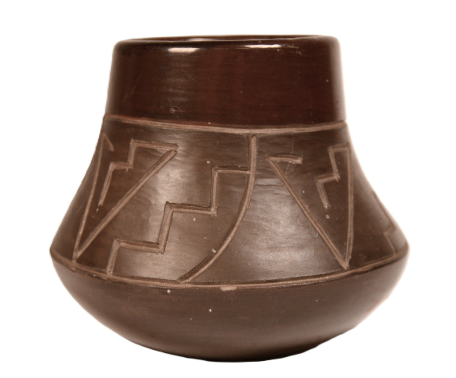 San Juan (Okay Owingeh) Pueblo Pottery By Dominguita Sisneroa Naranjo