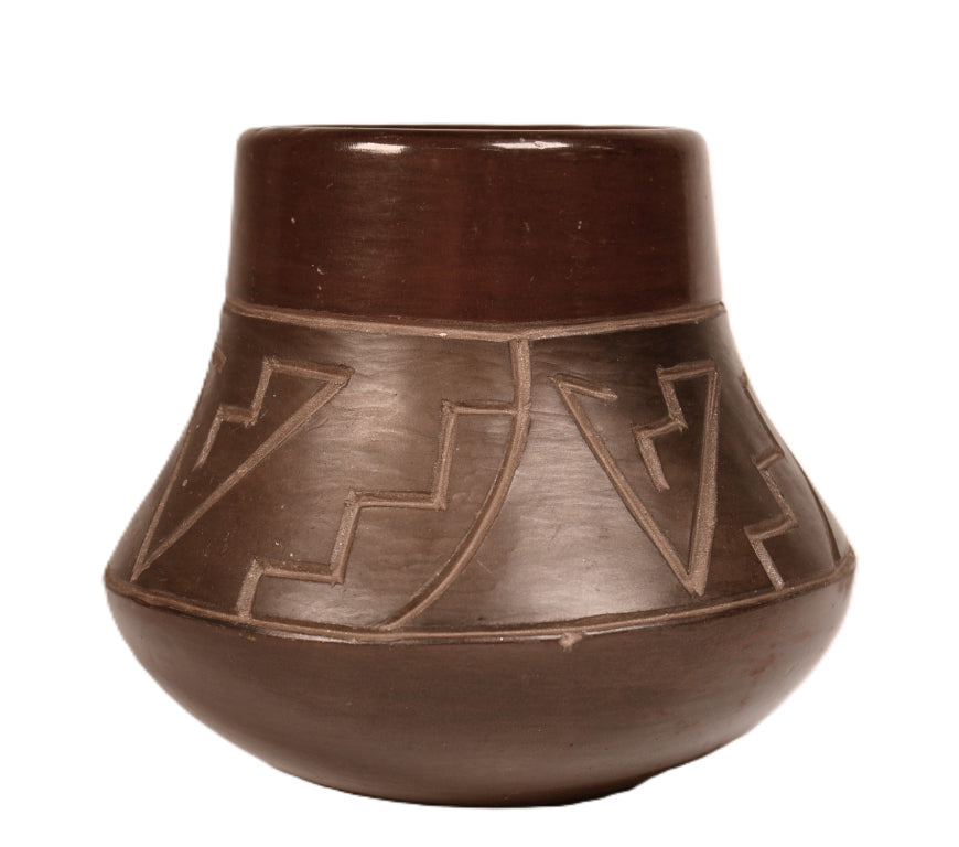 San Juan (Okay Owingeh) Pueblo Pottery By Dominguita Sisneroa Naranjo
