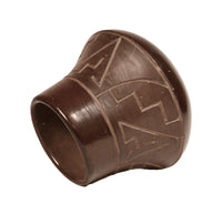 San Juan (Okay Owingeh) Pueblo Pottery By Dominguita Sisneroa Naranjo