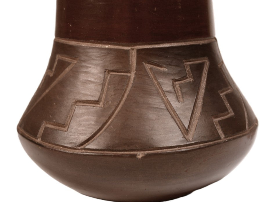 San Juan (Okay Owingeh) Pueblo Pottery By Dominguita Sisneroa Naranjo