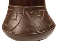 San Juan (Okay Owingeh) Pueblo Pottery By Dominguita Sisneroa Naranjo