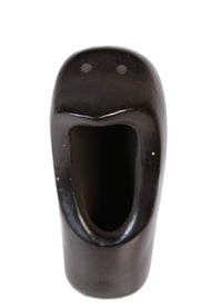 Santa Clara Pueblo Black Frog Pottery By Freddy Brave Eagle Bourdon