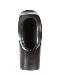 Santa Clara Pueblo Black Frog Pottery By Freddy Brave Eagle Bourdon