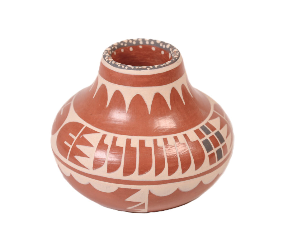 San Ildefonso Pueblo Pottery By Geraldine I. Gutierrez