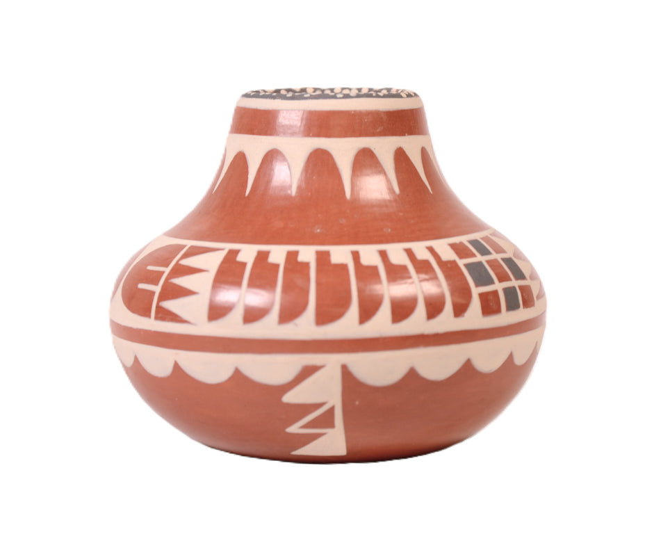 San Ildefonso Pueblo Pottery By Geraldine I. Gutierrez