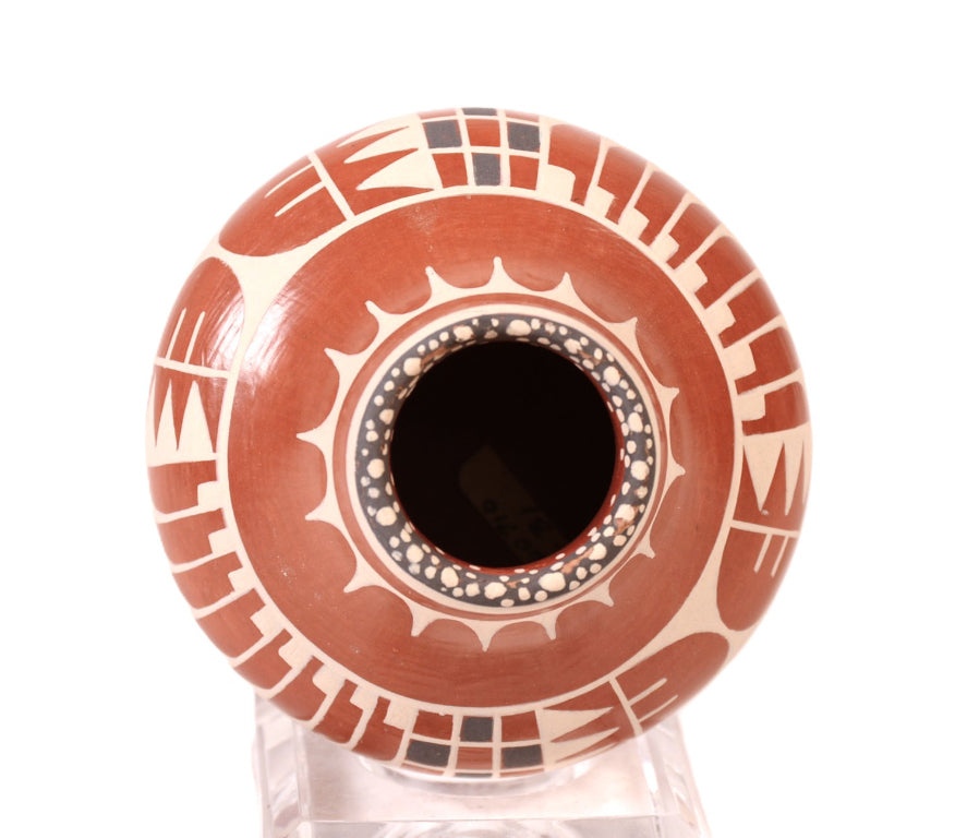 San Ildefonso Pueblo Pottery By Geraldine I. Gutierrez