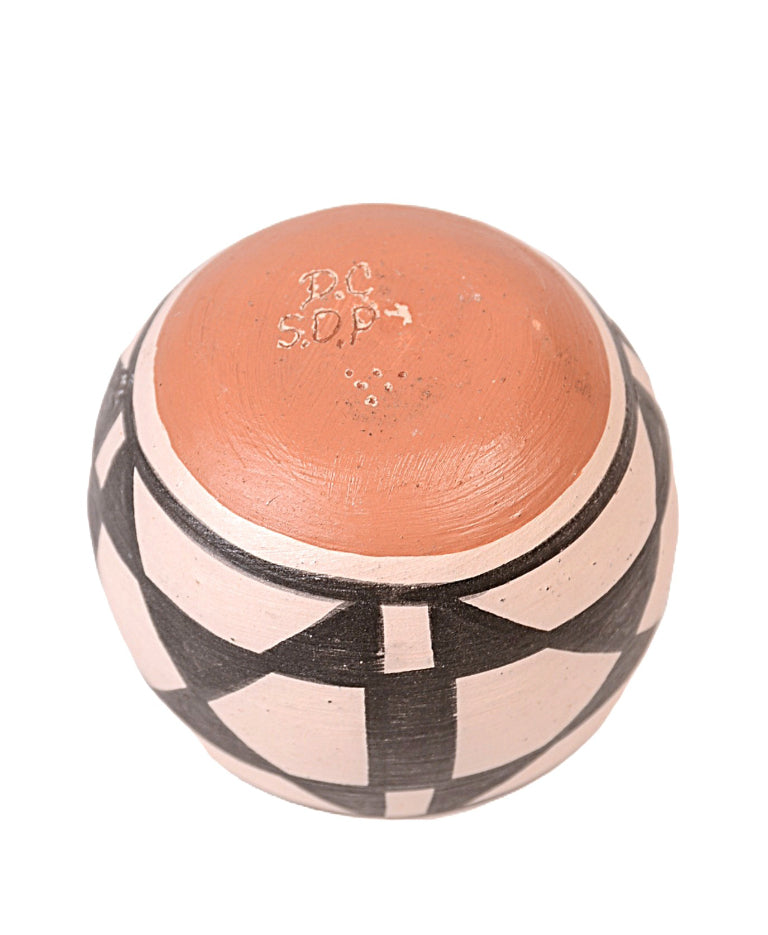 Santo Domingo Pueblo Kewa Pottery By D.C.