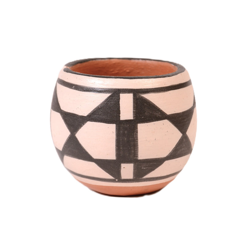 Santo Domingo Pueblo Kewa Pottery By D.C.