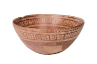 Mayan Red on Buff Pottery
