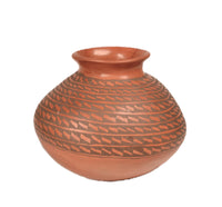 Mata Ortiz Mexico Pottery Jar By Ruben Lopez