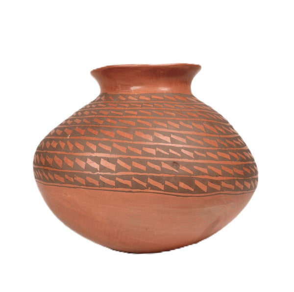 Mata Ortiz Mexico Pottery Jar By Ruben Lopez