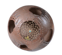 Navajo Pottery with Dream Catcher By Fernandez Benally
