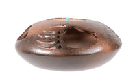 Navajo Pottery with Dream Catcher By Fernandez Benally