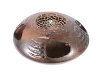 Navajo Pottery with Dream Catcher By Fernandez Benally