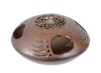 Navajo Pottery with Dream Catcher By Fernandez Benally