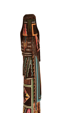 Navajo Long Hair Kachina Doll By F.B.