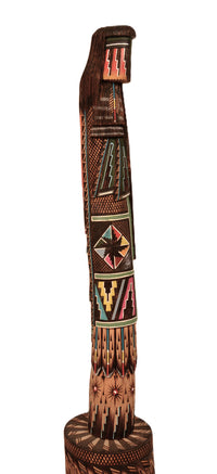 Navajo Long Hair Kachina Doll By F.B.