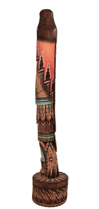Navajo Long Hair Kachina Doll By F.B.