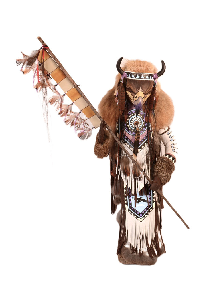 Navajo Katchina Doll By Zevin Gadanski