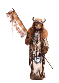 Navajo Katchina Doll By Zevin Gadanski