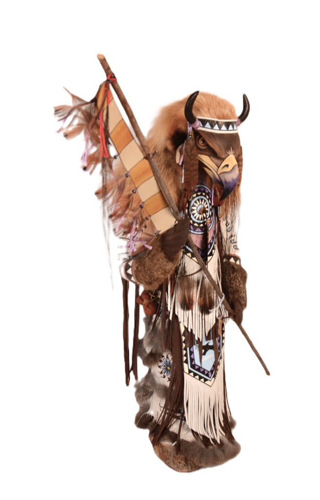 Navajo Katchina Doll By Zevin Gadanski
