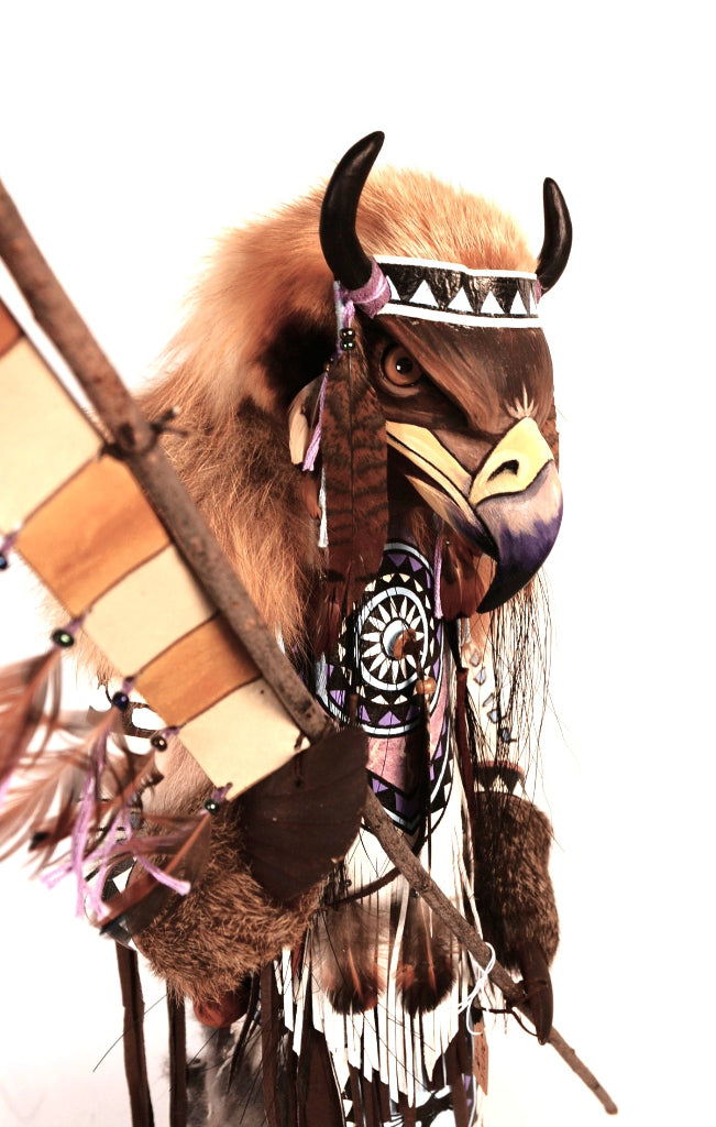 Navajo Katchina Doll By Zevin Gadanski