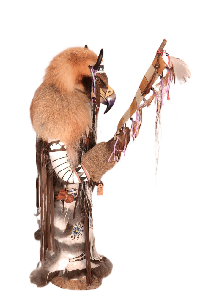 Navajo Katchina Doll By Zevin Gadanski