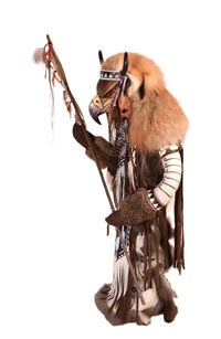 Navajo Katchina Doll By Zevin Gadanski