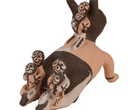 Jemez Pueblo Storyteller Pottery Doll By F. Fragua